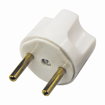 Сетевой переходник «Питер» белый REXANT в Чите