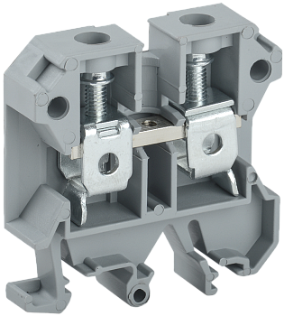 Клемма винтовая КВИ-16мм2 серая IEK в Чите
