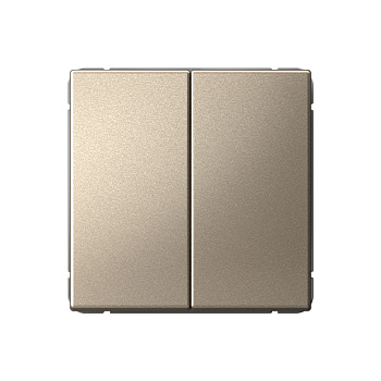 ARTGALLERY 2-клавишный ВЫКЛЮЧАТЕЛЬ, сх.5, 10АХ, механизм, ШАМПАНЬ в Чите