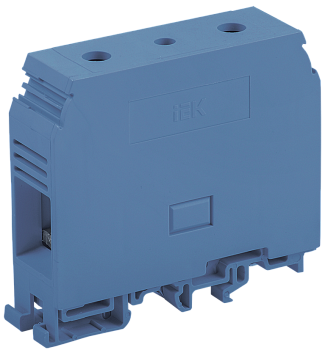 Зажим наборный ЗНИ-95мм2 (JXB330А) синий IEK в Чите