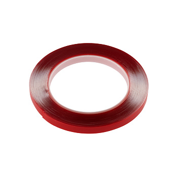 Двухсторонний скотч REXANT прозрачный 9ммх5м в Чите