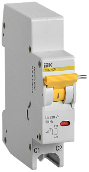 Расцепитель независимый РН47-60М на DIN-рейку для ВА47-60M IEK в Чите