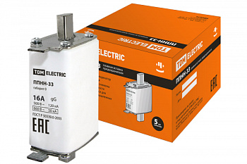 Плавкая вставка ППНН-33 16А TDM в Чите