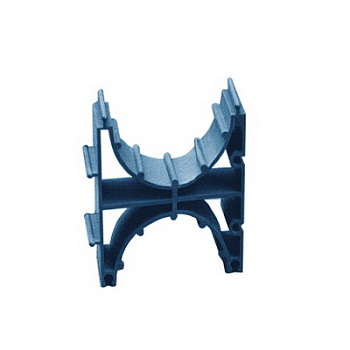 Держатель расстояния (кластер) для двустенных труб, д.200мм, одинарный DKC в Чите
