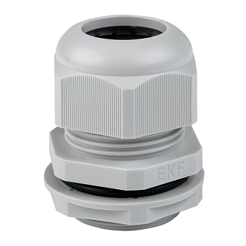 Сальник EKF PG 29 диаметр проводника 37 / отверстия 18-25мм IP54 в Чите