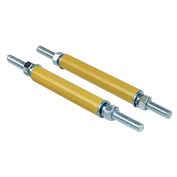 Втулочный изолятор Д=110 мм со шпилькой и крепежом (2 шт) EKF PROxima в Чите