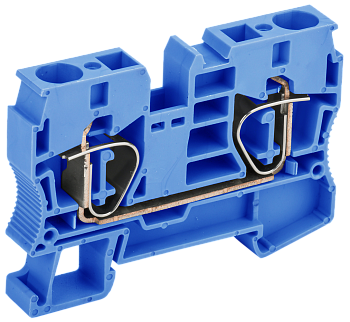 Клемма пружинная КПИ 2в-10 70А синий IEK в Чите