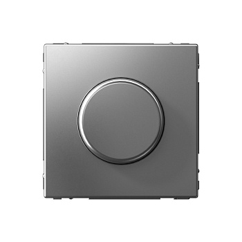 ARTGALLERY СВЕТОРЕГУЛЯТОР (диммер) повор-нажим, LED, RC, 400Вт, механизм, СТАЛЬ в Чите