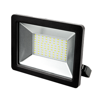 Прожектор светодиодный LED 70Вт IP65 6500К черный GAUSS в Чите