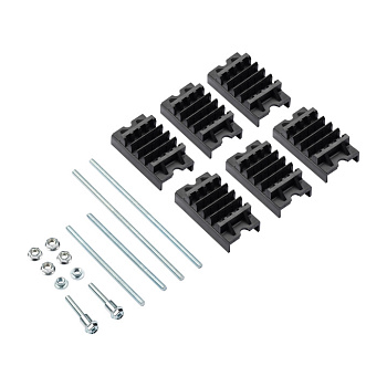 Шинодержатель наборный 3Пх4х5 мм EKF PROxima в Чите