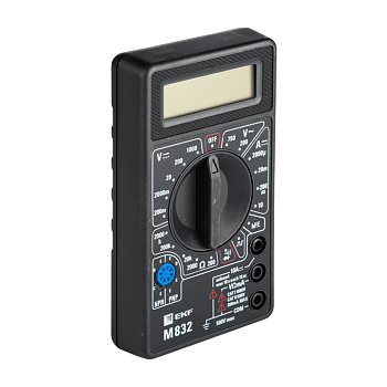 Мультиметр цифровой M832 EKF Master в Чите