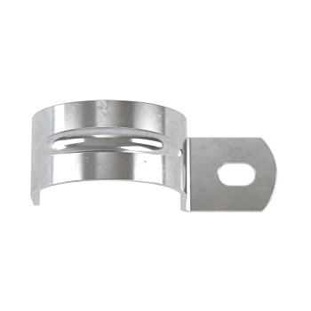 Держатель оцинкованный односторонний, д.25 - 26мм DKC в Чите