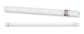 Лампа светодиодная LED-T8R-М-PRO 15Вт 230В G13R 6500К 1500Лм 600мм матовая поворотная IN HOME в Чите