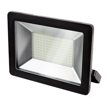 Прожектор светодиодный LED 100Вт IP65 6500К черный GAUSS в Чите