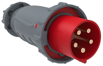 Вилка переносная MAGNUM IEK ССИ-045 125А-6ч/200/346-240/415В 3Р+РЕ+N IP67 в Чите