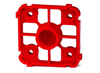 Суппорт для заливки в бетон, 71х71х17мм DKC в Чите