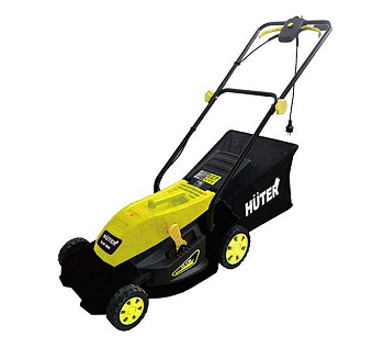 Газонокосилка электрическая ELM-1800 Huter (ткань 45л) в Чите