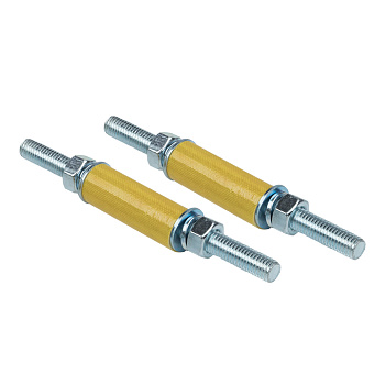 Втулочный изолятор Д=50 мм со шпилькой и крепежом (2 шт) EKF PROxima в Чите