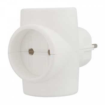 Евротройник электрический 6A б/з, 220 В REXANT в Чите