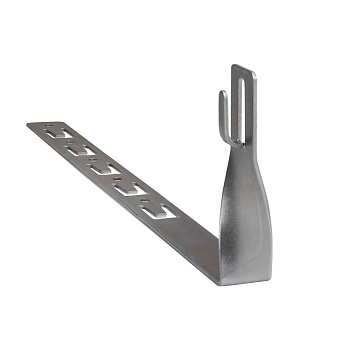 Держатель под черепицу L=415мм с крючком скрученный CZ EKF PROxima в Чите