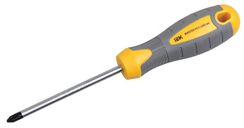 Отвертка крестовая Master Ph2х150мм IEK в Чите