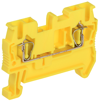 Клемма пружинная КПИ 2в-2,5 31А желтый IEK в Чите