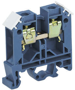 Зажим наборный ЗНИ-10мм2 (JXB70А) синий IEK в Чите