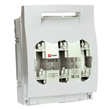 Выключатель-разъединитель УВРЭ 160А откидного типа под предохранители ППН (габ.00) EKF PROxima в Чите