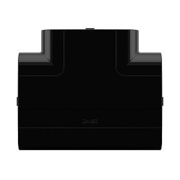 Тройник 110х50 мм, черный DKC в Чите