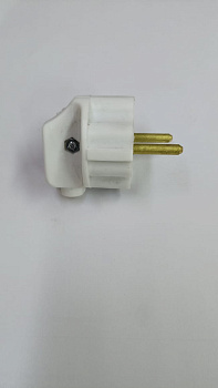 Вилка универсальная угловая белая в Чите