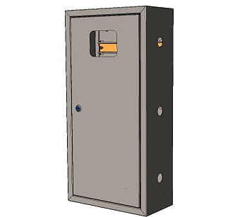 ЯУР с двумя DIN-рейками (400х300х150) EKF Basic в Чите