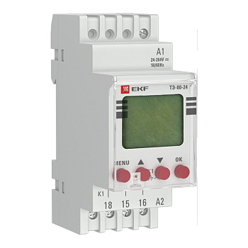 Таймер электронный ТЭ-80 24-230В EKF PROxima в Чите