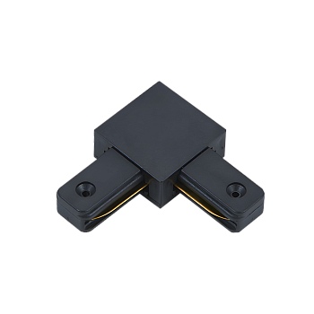 Коннектор L-тип LSB-BL для шинопровода SB черный IN HOME в Чите