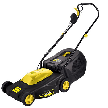 Газонокосилка электрическая ELM-1400 Huter (пластик 40л) в Чите