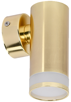 Светильник 4008 настенный GU10 золото IEK в Чите