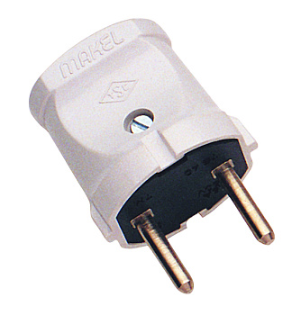 Вилка MAKEL белая в Чите