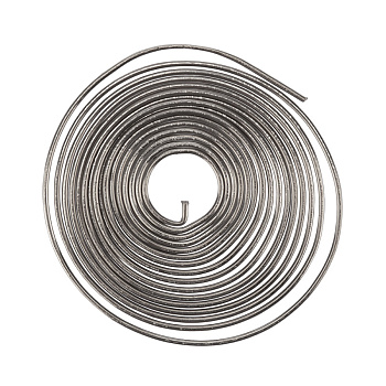 Припой с канифолью ПОС-61 d=0.8мм спираль 1 метр REXANT в Чите