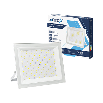 Прожектор светодиодный ДДО-8 150Вт 230В 6500К 15000Лм 100лм/Вт IP65 белый NEOX в Чите