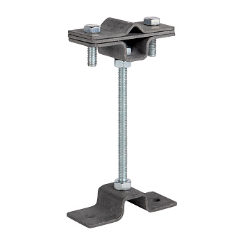 Держатель дистанционный для полосы и прута L=110  HZ EKF PROxima в Чите