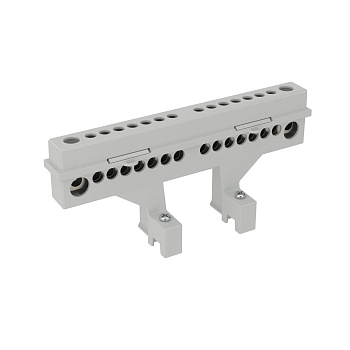 Клеммный блок (2х8мод. + суппорты) в комплекте с крепежом DKC в Чите