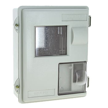 Щит учетный пластиковый ЩУ-П 187х239х98 IP54 EKF Proxima в Чите