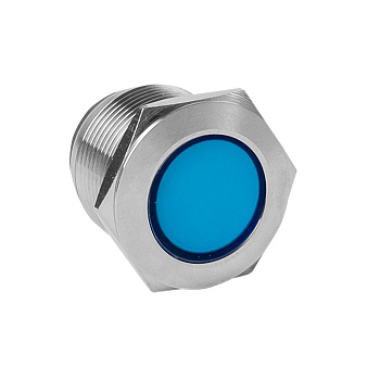 Лампа синяя сигнальная S-Pro67 19 мм 230В EKF PROxima в Чите