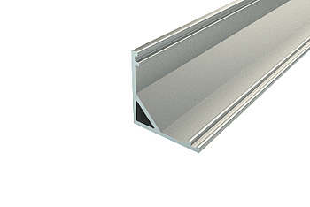 Профиль угловой алюминиевый 1616-2 2 м REXANT в Чите