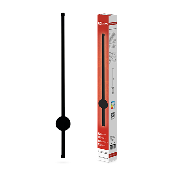 Светильник светодиодный ESTETIKA ART-80B-40BL 15Вт 230В 4000K 1050Лм 800х60x98 черный IN HOME в Чите