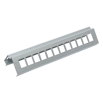 Патч-панель для 12 модулей RJ45 "Nova" EKF PROxima в Чите