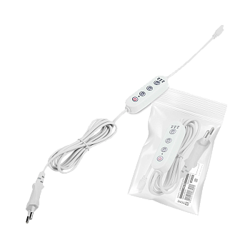 Шнур с таймером TW-T5 для светильника СПБ-Т5-ФИТО 1,5м IN HOME в Чите