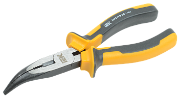 Тонкогубцы изогнутые Master 160мм IEK в Чите