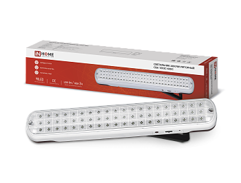 Светильник светодиодный аварийный СБА 1093С-90DC 90LED Li-ion DC IN HOME в Чите