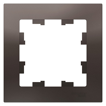 Рамка одинарная AtlasDesign SE мокко в Чите