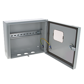 Щит учетный ЩУ-1/1-0 250х300х100 IP54 EKF в Чите